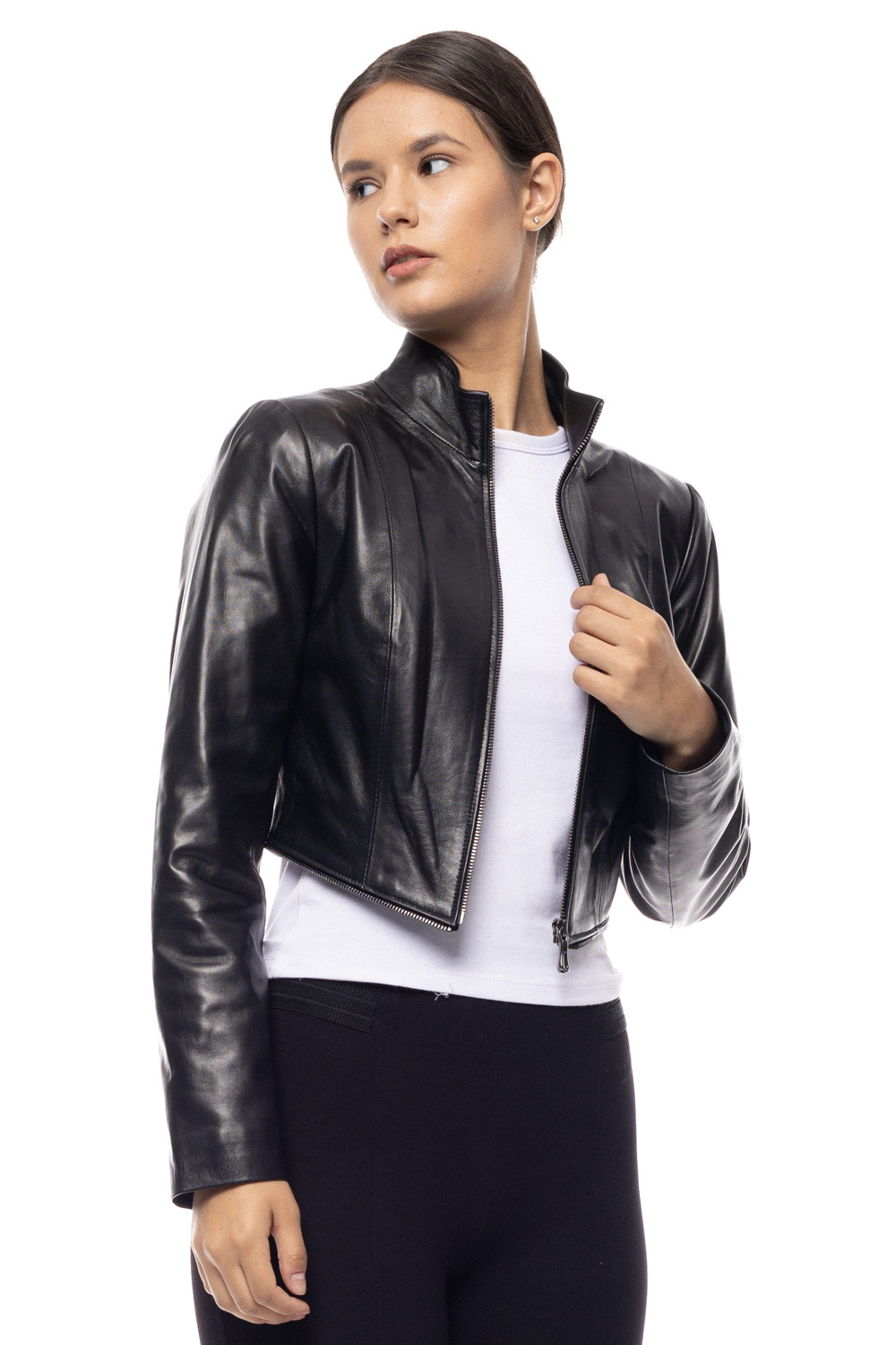 ΔΕΡΜΑΤΙΝΟ ΓΥΝΑΙΚΕΙΟ ΜΠΟΥΦΑΝ ΚΩΔΙΚΟΣ: 07-W-HILDA (BLACK-VJT) - Image 11