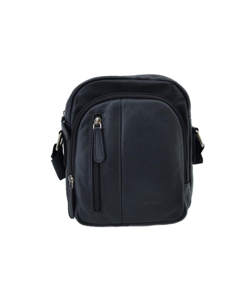 ΔΕΡΜΑΤΙΝΟ ΑΝΔΡΙΚΟ ΤΣΑΝΤΑΚΙ ΚΩΔΙΚΟΣ: 29-BAG-1-12 (BLACK) - Image 3
