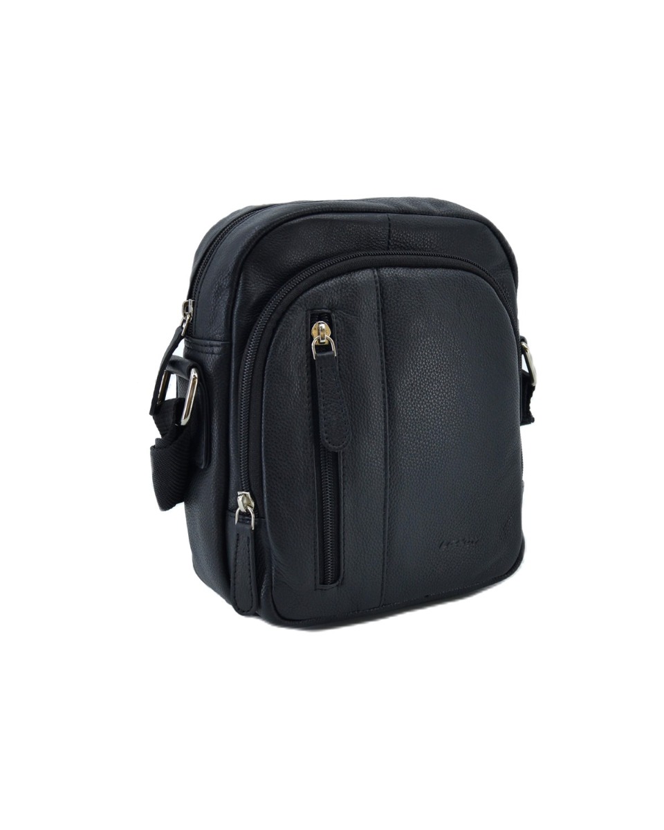 ΔΕΡΜΑΤΙΝΟ ΑΝΔΡΙΚΟ ΤΣΑΝΤΑΚΙ ΚΩΔΙΚΟΣ: 29-BAG-1-12 (BLACK) - Image 4