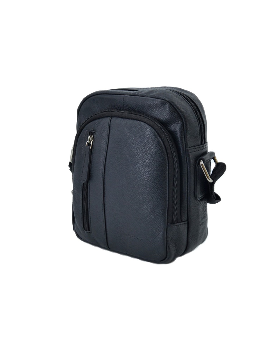 ΔΕΡΜΑΤΙΝΟ ΑΝΔΡΙΚΟ ΤΣΑΝΤΑΚΙ ΚΩΔΙΚΟΣ: 29-BAG-1-12 (BLACK) - Image 5