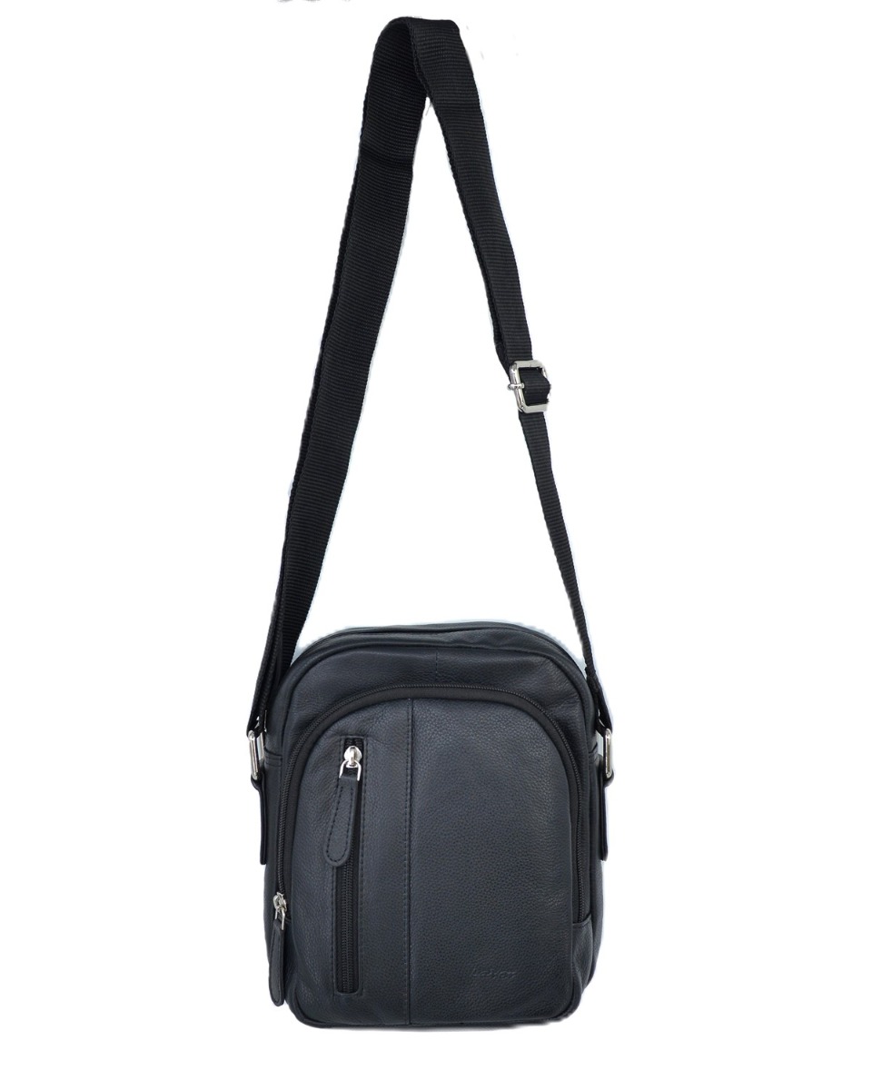 ΔΕΡΜΑΤΙΝΟ ΑΝΔΡΙΚΟ ΤΣΑΝΤΑΚΙ ΚΩΔΙΚΟΣ: 29-BAG-1-12 (BLACK)