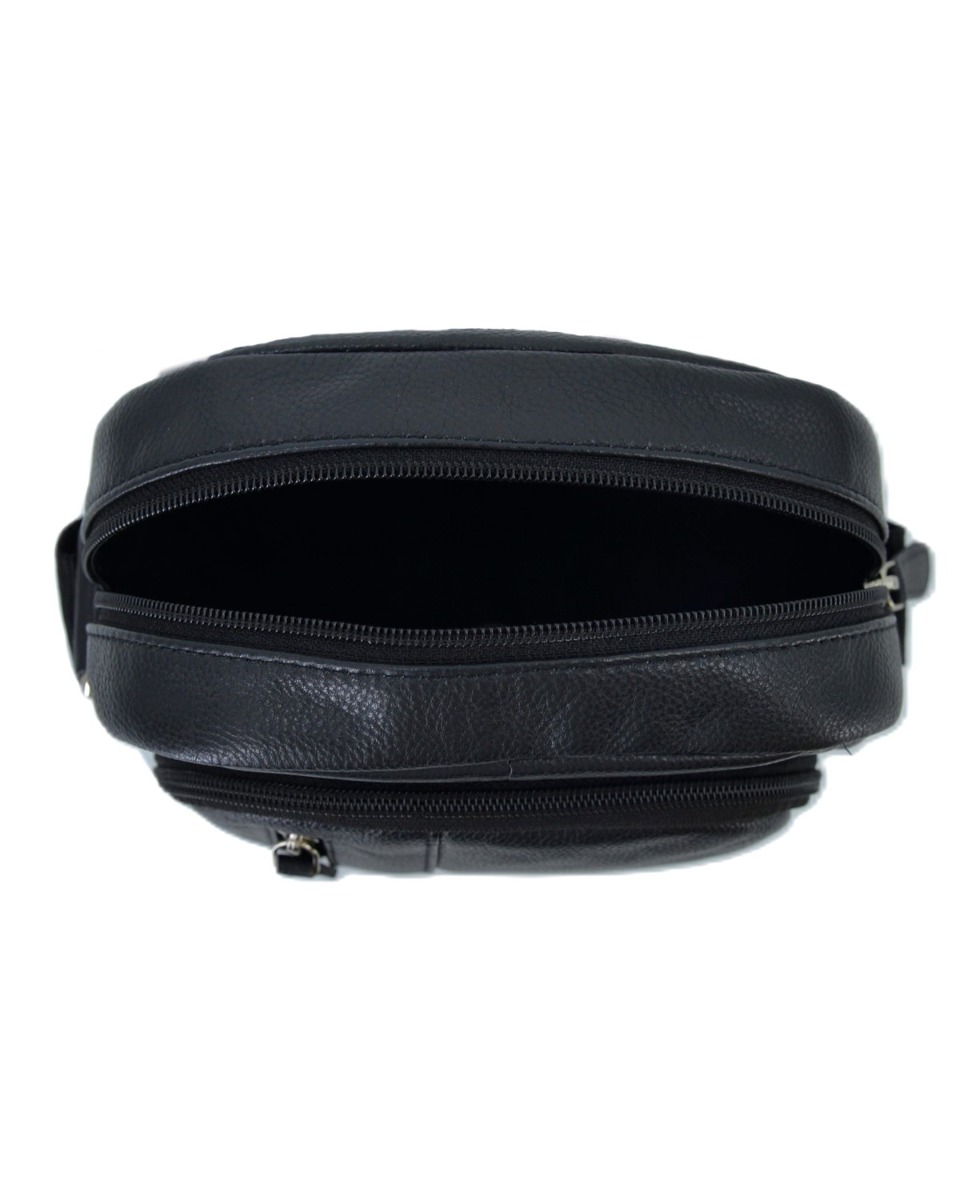 ΔΕΡΜΑΤΙΝΟ ΑΝΔΡΙΚΟ ΤΣΑΝΤΑΚΙ ΚΩΔΙΚΟΣ: 29-BAG-1-12 (BLACK) - Image 6