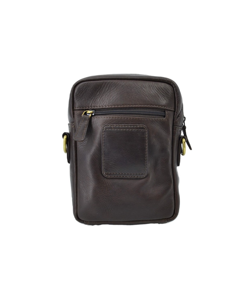 ΔΕΡΜΑΤΙΝΟ ΑΝΔΡΙΚΟ ΤΣΑΝΤΑΚΙ ΚΩΔΙΚΟΣ: 29-BAG-1-49 (BROWN) - Image 6