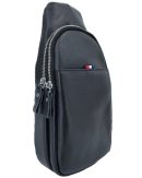 ΔΕΡΜΑΤΙΝΗ ΑΝΔΡΙΚΗ ΤΣΑΝΤΑ ΚΩΔΙΚΟΣ: 34-BAG-8803 (BLACK)