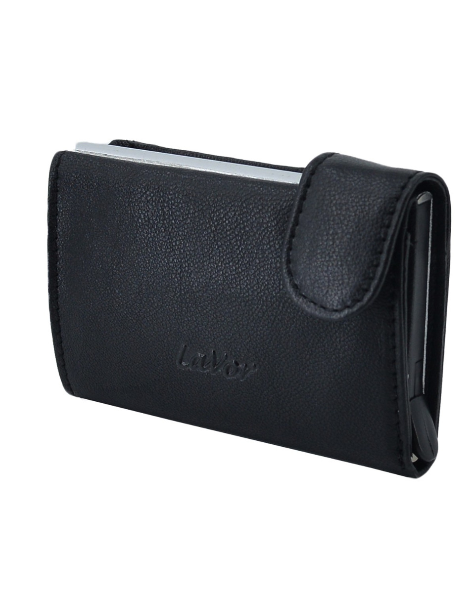 ΔΕΡΜΑΤΙΝΗ ΚΑΡΤΟΘΗΚΗ ΚΩΔΙΚΟΣ: 29-WALLET-1-6061 (BLACK)