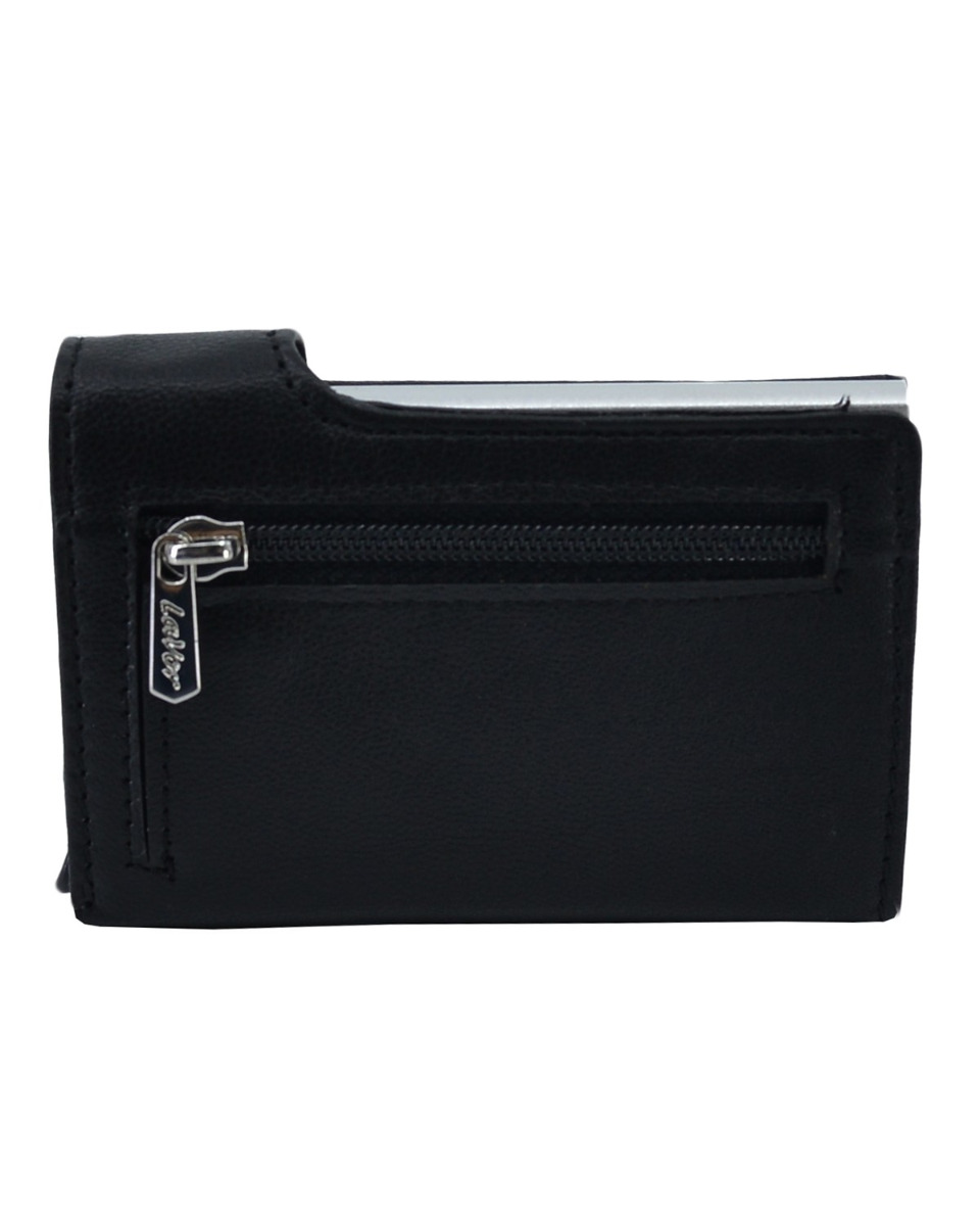 ΔΕΡΜΑΤΙΝΗ ΚΑΡΤΟΘΗΚΗ ΚΩΔΙΚΟΣ: 29-WALLET-1-6061 (BLACK) - Image 4