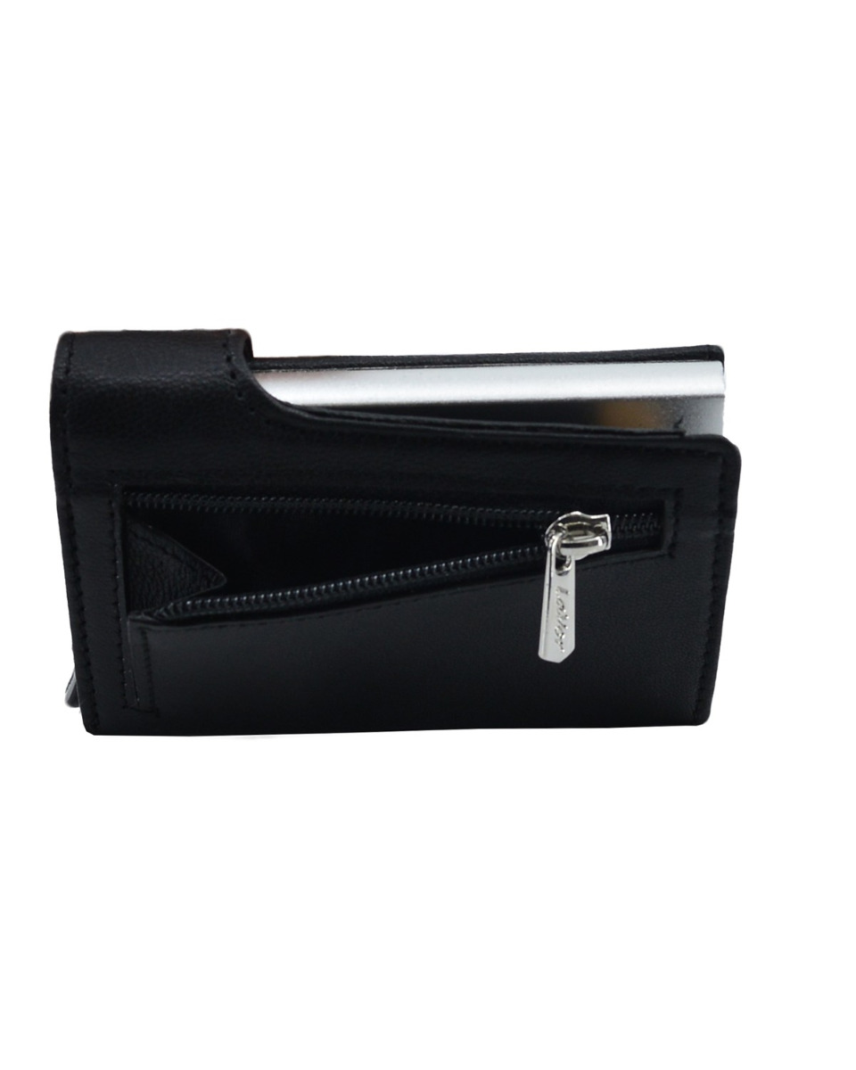 ΔΕΡΜΑΤΙΝΗ ΚΑΡΤΟΘΗΚΗ ΚΩΔΙΚΟΣ: 29-WALLET-1-6061 (BLACK) - Image 5