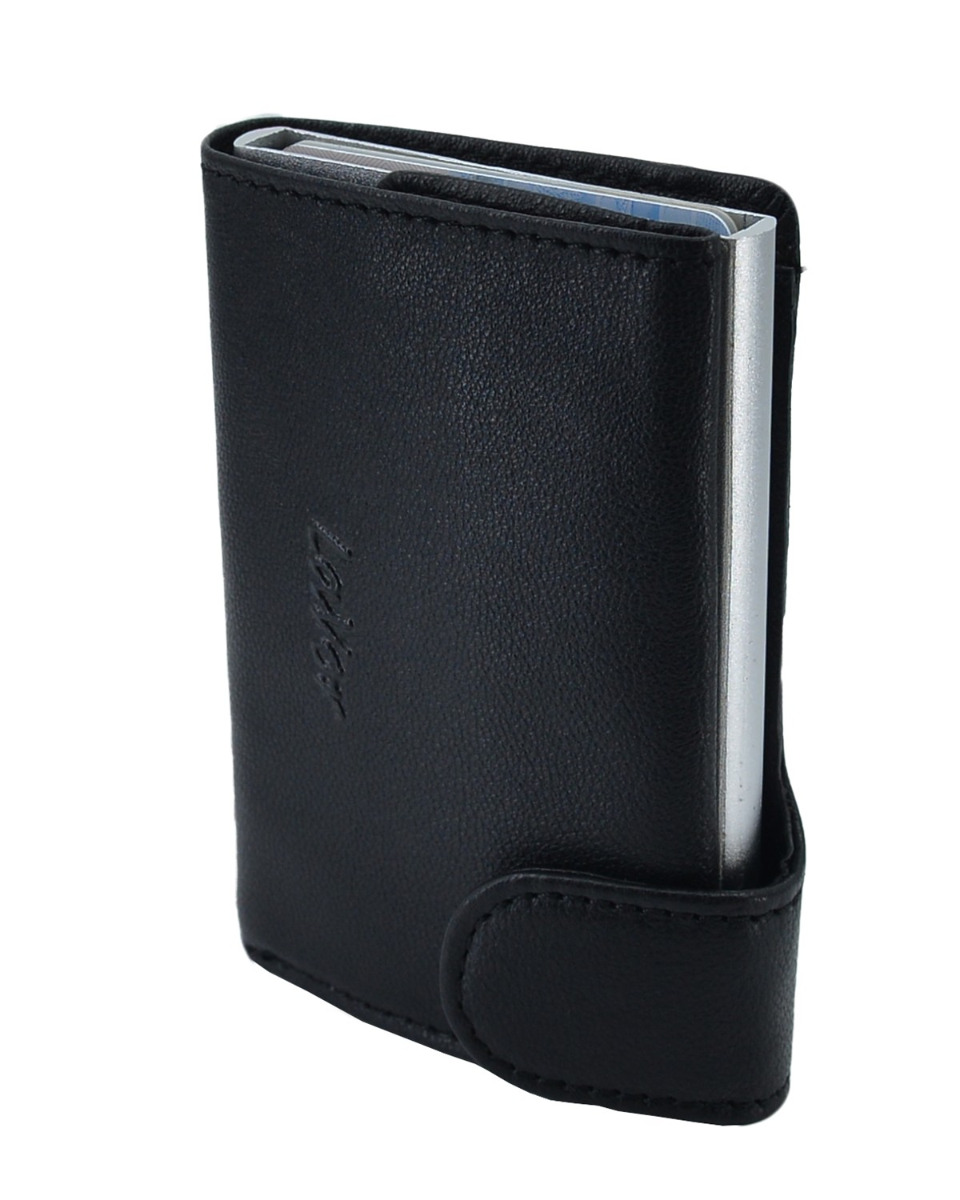 ΔΕΡΜΑΤΙΝΗ ΚΑΡΤΟΘΗΚΗ ΚΩΔΙΚΟΣ: 29-WALLET-1-6061 (BLACK) - Image 6