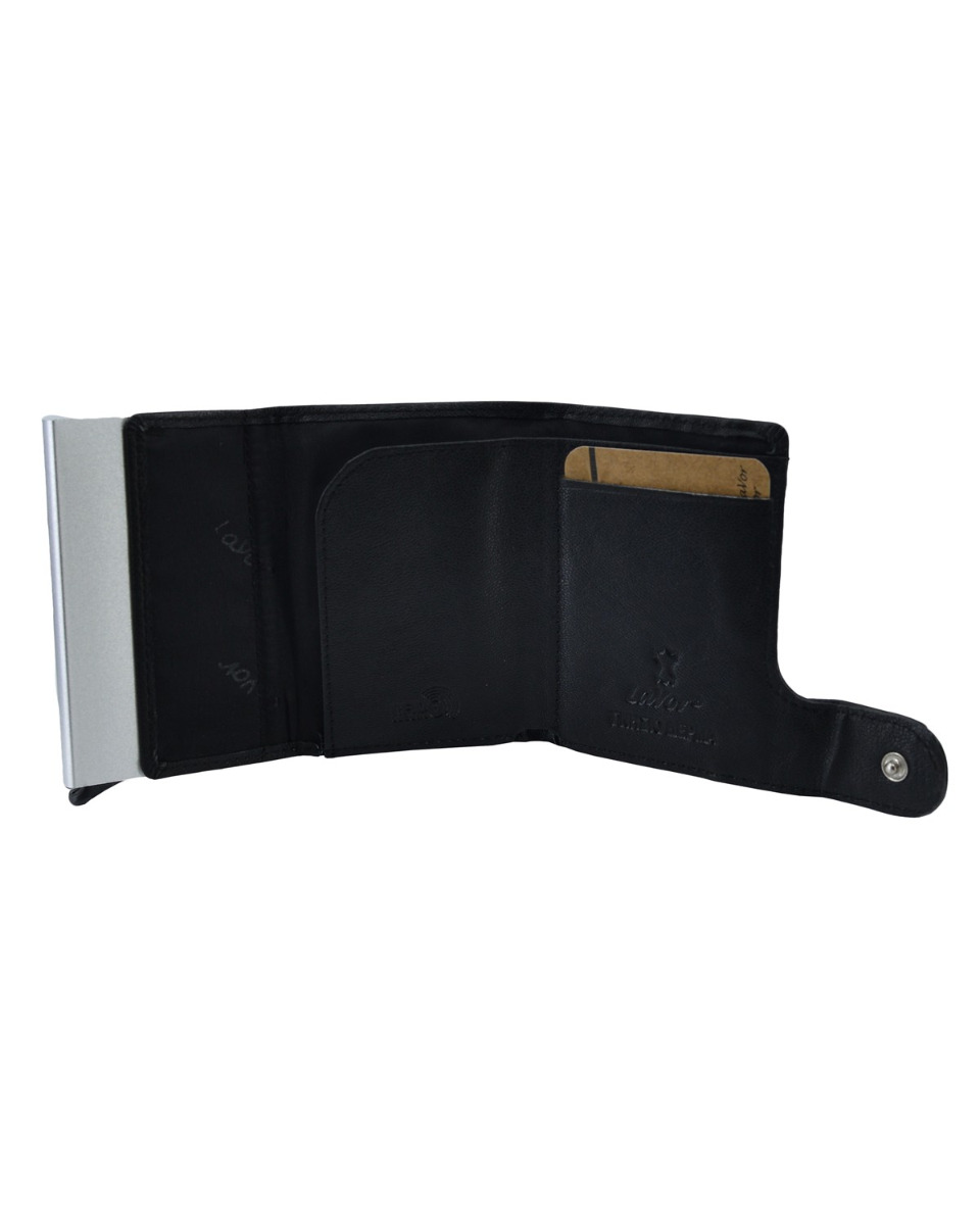 ΔΕΡΜΑΤΙΝΗ ΚΑΡΤΟΘΗΚΗ ΚΩΔΙΚΟΣ: 29-WALLET-1-6061 (BLACK) - Image 8