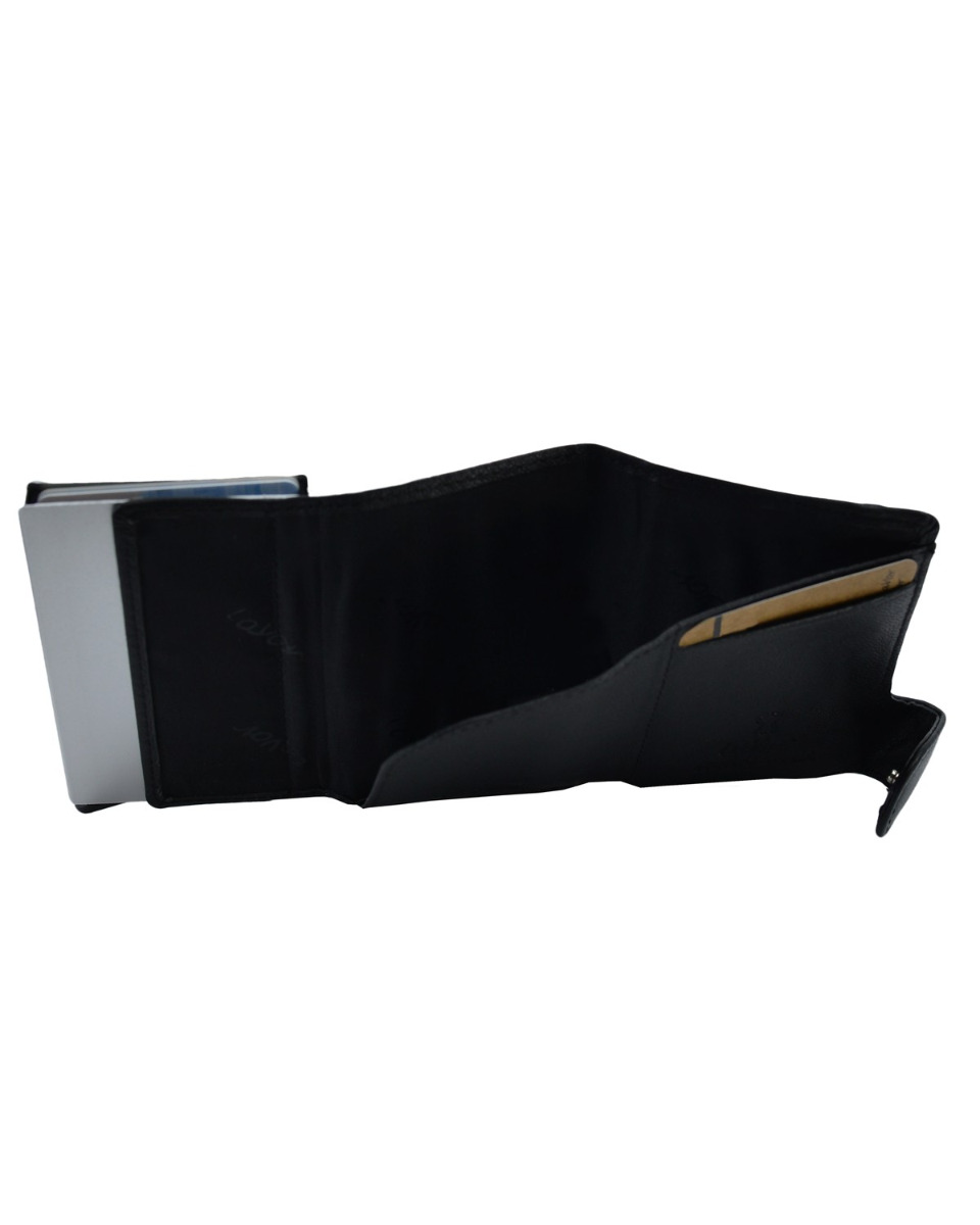 ΔΕΡΜΑΤΙΝΗ ΚΑΡΤΟΘΗΚΗ ΚΩΔΙΚΟΣ: 29-WALLET-1-6061 (BLACK) - Image 9
