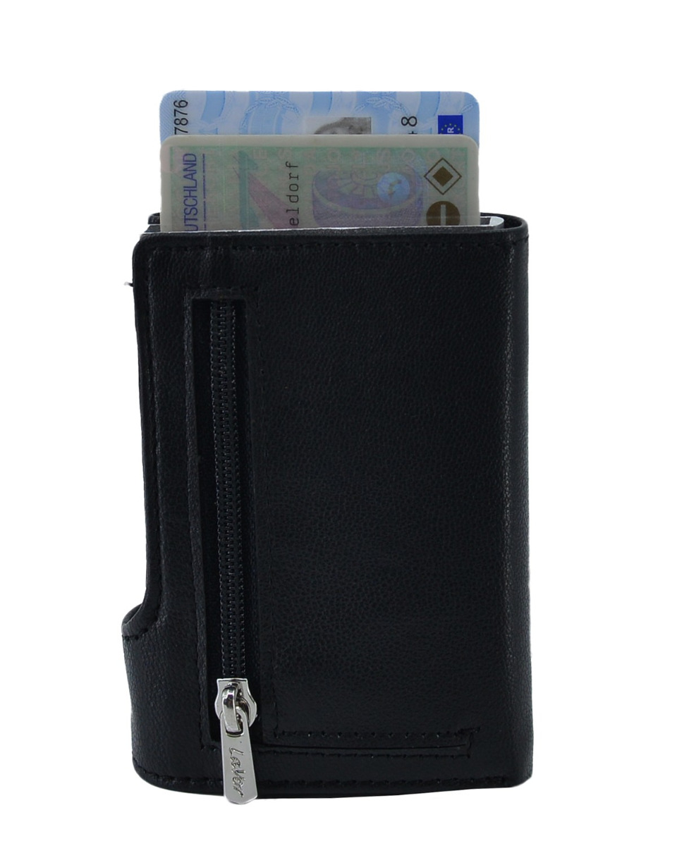 ΔΕΡΜΑΤΙΝΗ ΚΑΡΤΟΘΗΚΗ ΚΩΔΙΚΟΣ: 29-WALLET-1-6061 (BLACK) - Image 11