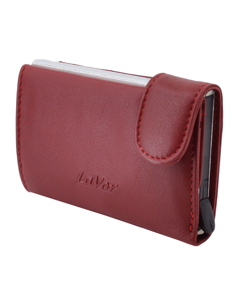 ΔΕΡΜΑΤΙΝΗ ΚΑΡΤΟΘΗΚΗ ΚΩΔΙΚΟΣ: 29-WALLET-1-6061 (RED)