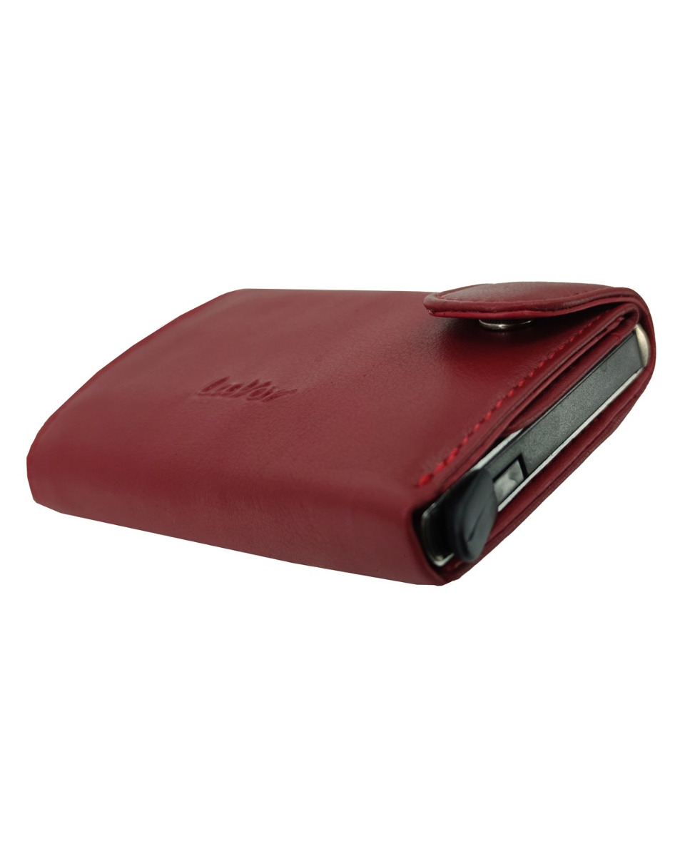 ΔΕΡΜΑΤΙΝΗ ΚΑΡΤΟΘΗΚΗ ΚΩΔΙΚΟΣ: 29-WALLET-1-6061 (RED) - Image 10