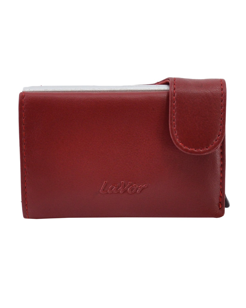 ΔΕΡΜΑΤΙΝΗ ΚΑΡΤΟΘΗΚΗ ΚΩΔΙΚΟΣ: 29-WALLET-1-6061 (RED) - Image 3