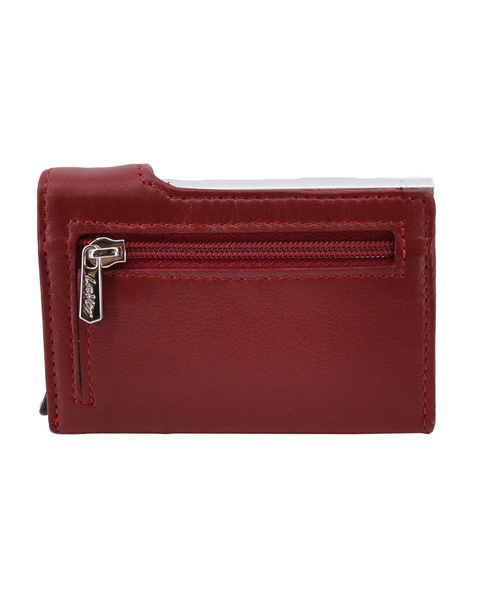 ΔΕΡΜΑΤΙΝΗ ΚΑΡΤΟΘΗΚΗ ΚΩΔΙΚΟΣ: 29-WALLET-1-6061 (RED) - Image 4