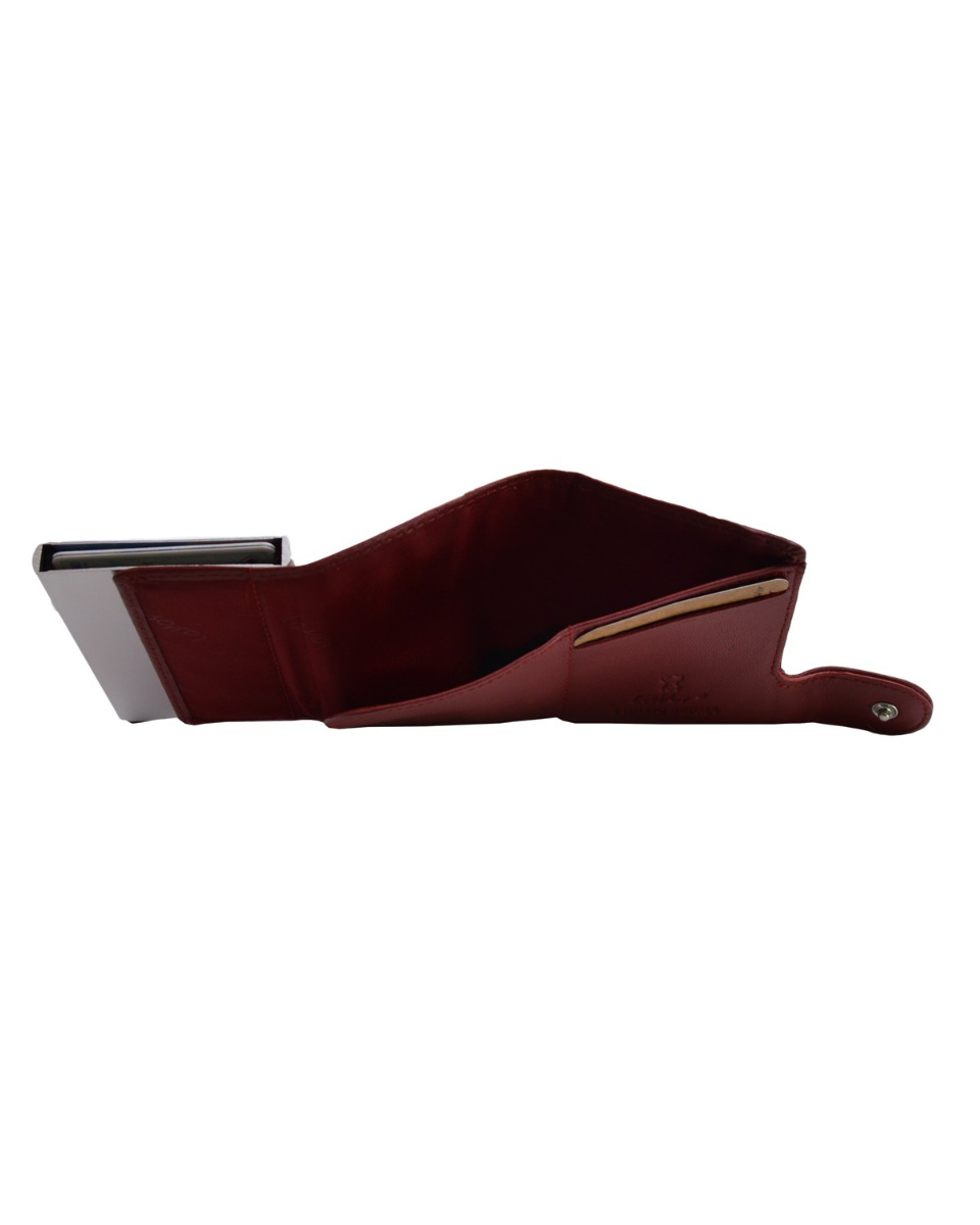 ΔΕΡΜΑΤΙΝΗ ΚΑΡΤΟΘΗΚΗ ΚΩΔΙΚΟΣ: 29-WALLET-1-6061 (RED) - Image 9