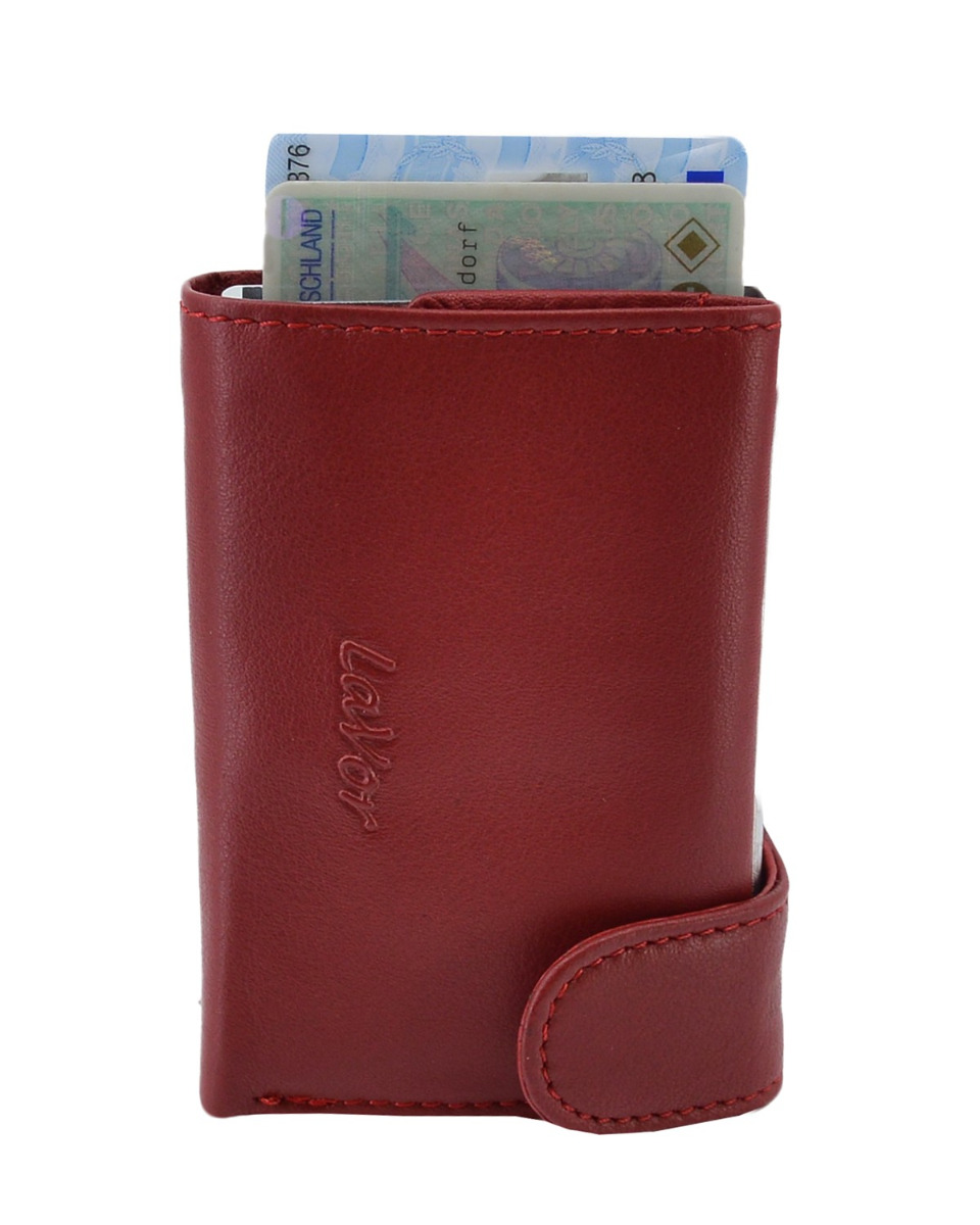 ΔΕΡΜΑΤΙΝΗ ΚΑΡΤΟΘΗΚΗ ΚΩΔΙΚΟΣ: 29-WALLET-1-6061 (RED) - Image 11