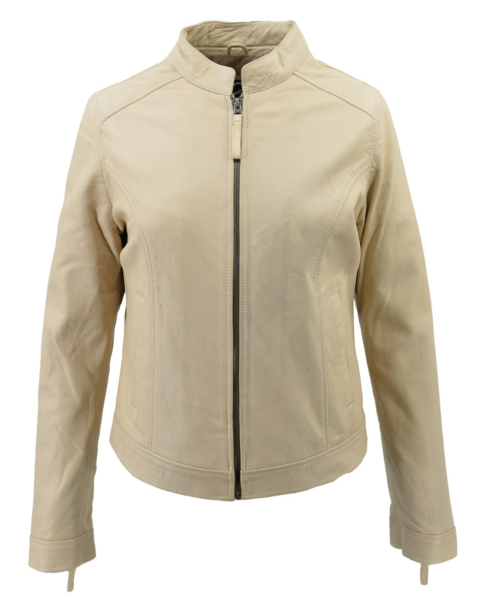 ΔΕΡΜΑΤΙΝΟ ΓΥΝΑΙΚΕΙΟ ΜΠΟΥΦΑΝ ΚΩΔΙΚΟΣ: 49-W-AMORE (BEIGE) - Image 5