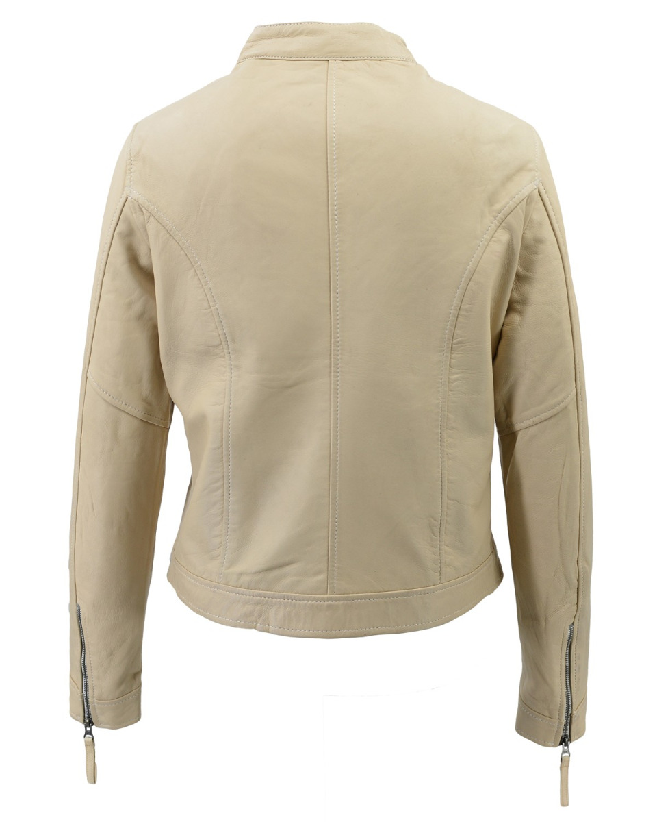 ΔΕΡΜΑΤΙΝΟ ΓΥΝΑΙΚΕΙΟ ΜΠΟΥΦΑΝ ΚΩΔΙΚΟΣ: 49-W-AMORE (BEIGE) - Image 7
