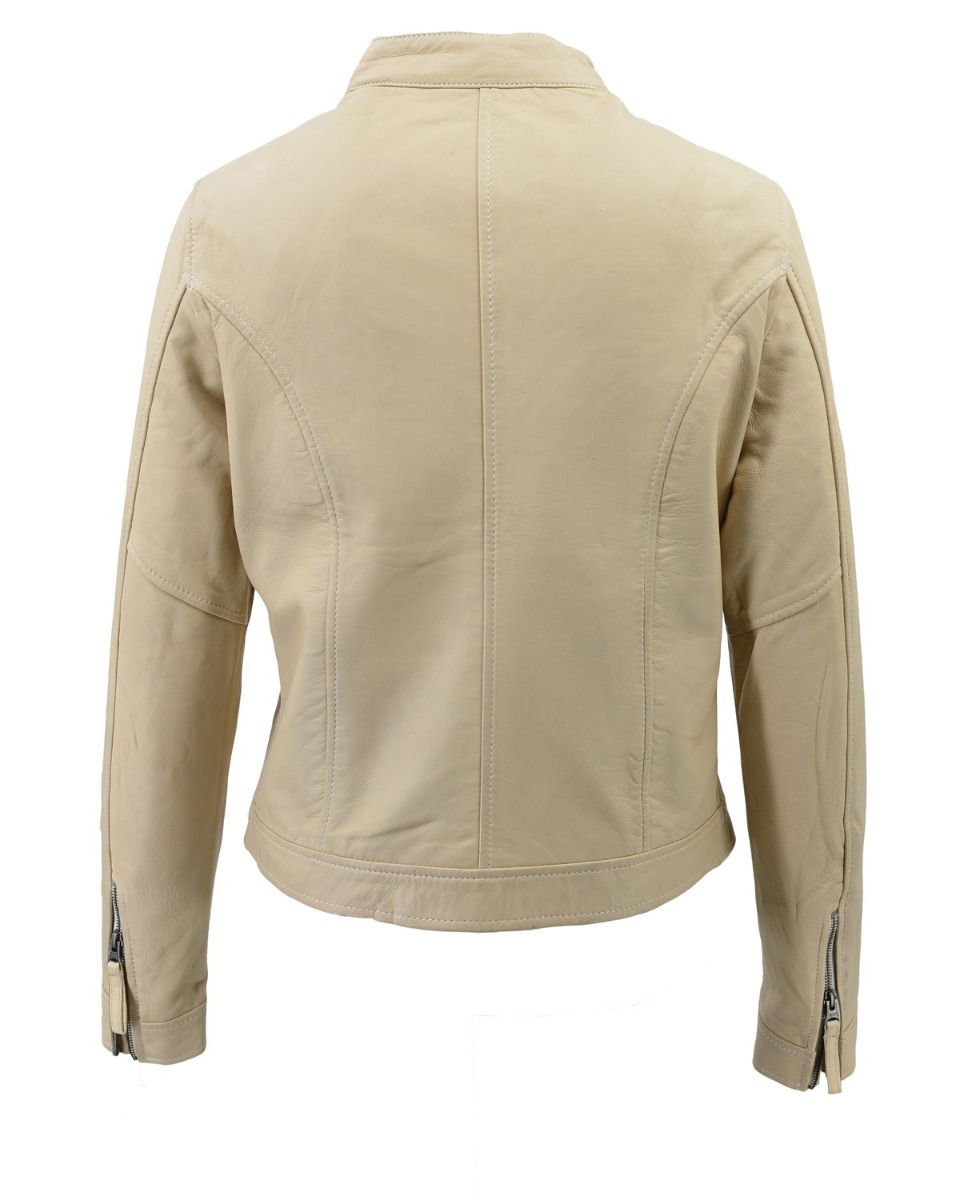 ΔΕΡΜΑΤΙΝΟ ΓΥΝΑΙΚΕΙΟ ΜΠΟΥΦΑΝ ΚΩΔΙΚΟΣ: 49-W-AMORE (BEIGE) - Image 8