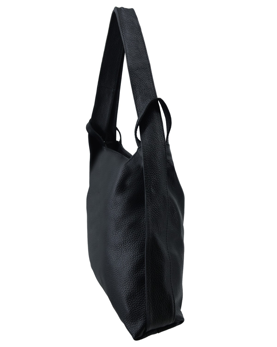 ΔΕΡΜΑΤΙΝΗ ΓΥΝΑΙΚΕΙΑ ΤΣΑΝΤΑ ΚΩΔΙΚΟΣ: 33-BAG-1311-25 (BLACK) - Image 3