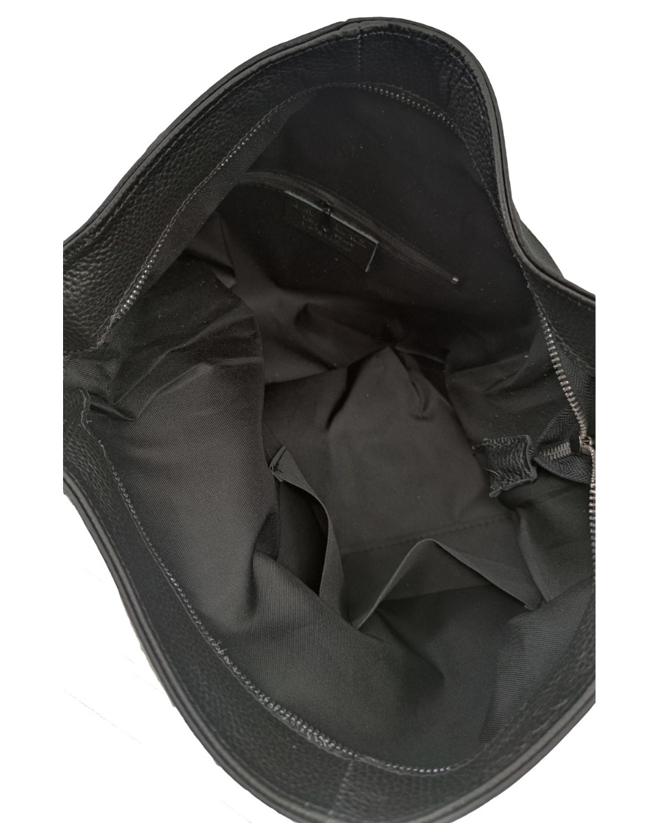 ΔΕΡΜΑΤΙΝΗ ΓΥΝΑΙΚΕΙΑ ΤΣΑΝΤΑ ΚΩΔΙΚΟΣ: 33-BAG-1311-25 (BLACK) - Image 6