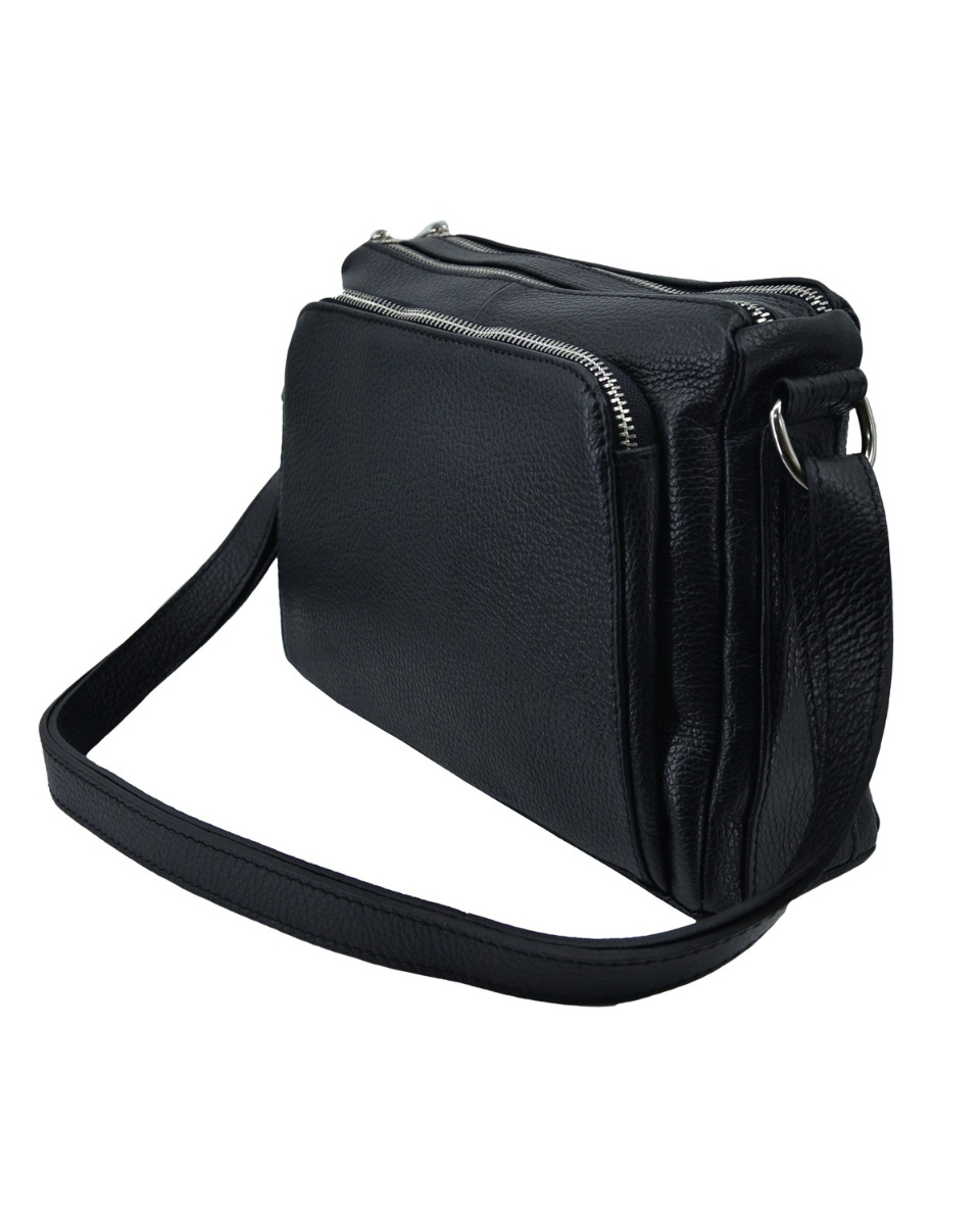 ΔΕΡΜΑΤΙΝΗ ΓΥΝΑΙΚΕΙΑ ΤΣΑΝΤΑ ΚΩΔΙΚΟΣ: 33-BAG-1311-27 (BLACK) - Image 4