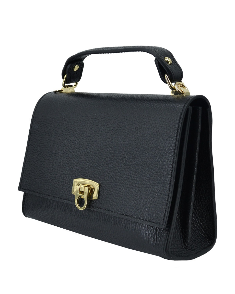 ΔΕΡΜΑΤΙΝΗ ΓΥΝΑΙΚΕΙΑ ΤΣΑΝΤΑ ΚΩΔΙΚΟΣ: 33-BAG-1311-33 (BLACK) - Image 4