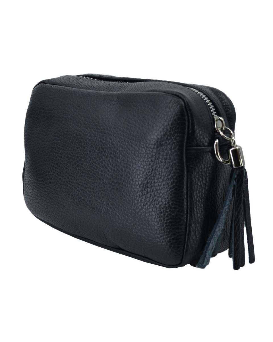 ΔΕΡΜΑΤΙΝΗ ΓΥΝΑΙΚΕΙΑ ΤΣΑΝΤΑ ΚΩΔΙΚΟΣ: 33-BAG-1311-37 (BLACK) - Image 4