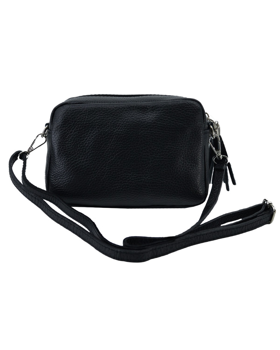 ΔΕΡΜΑΤΙΝΗ ΓΥΝΑΙΚΕΙΑ ΤΣΑΝΤΑ ΚΩΔΙΚΟΣ: 33-BAG-1311-37 (BLACK) - Image 6
