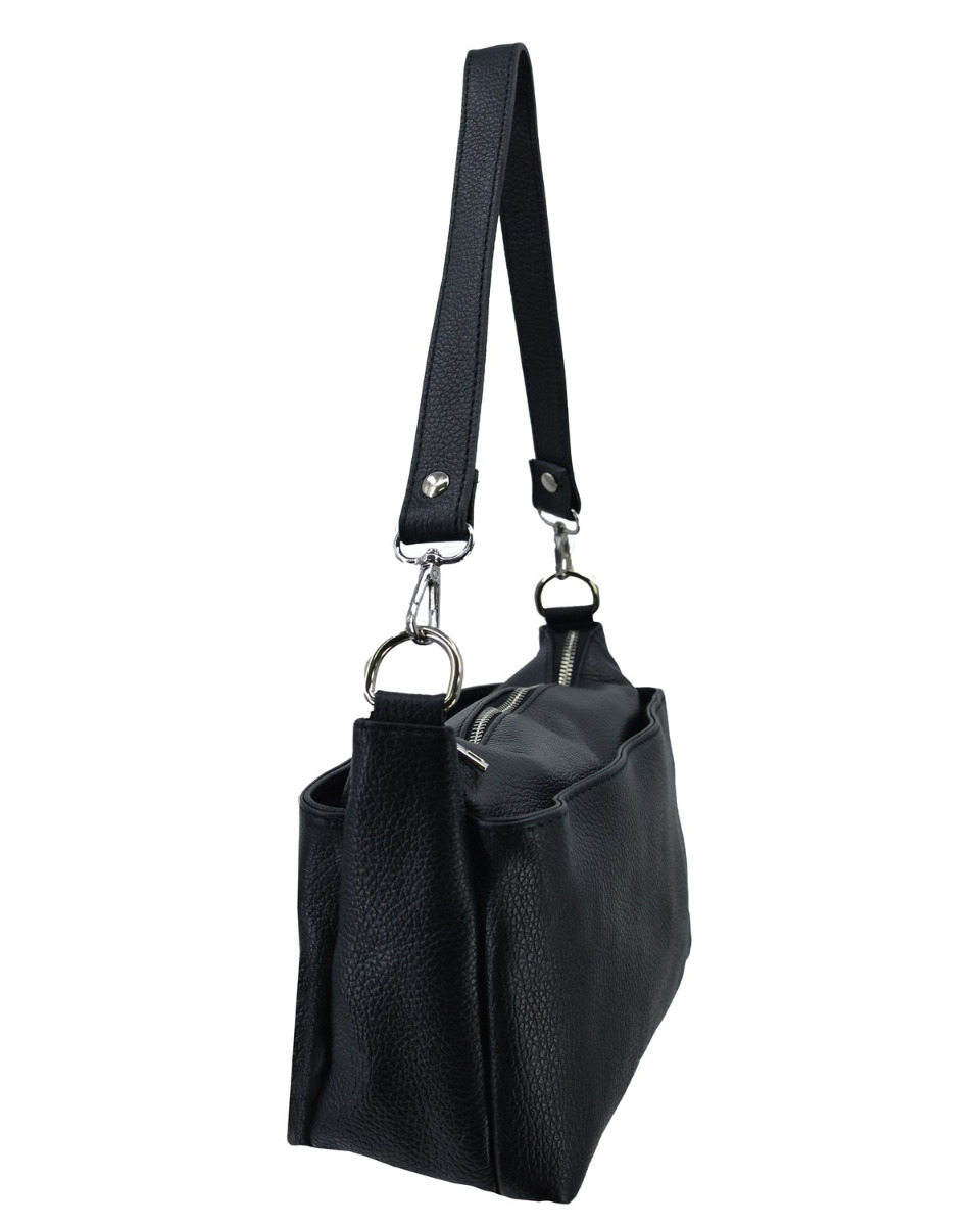 ΔΕΡΜΑΤΙΝΗ ΓΥΝΑΙΚΕΙΑ ΤΣΑΝΤΑ ΚΩΔΙΚΟΣ: 33-BAG-1311-49 (BLACK) - Image 4
