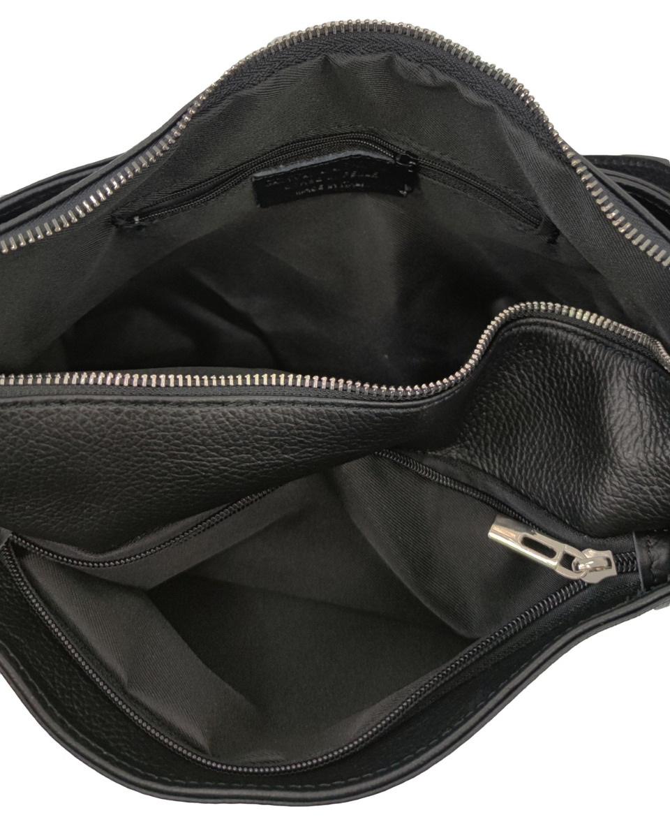 ΔΕΡΜΑΤΙΝΗ ΓΥΝΑΙΚΕΙΑ ΤΣΑΝΤΑ ΚΩΔΙΚΟΣ: 33-BAG-1311-49 (BLACK) - Image 7