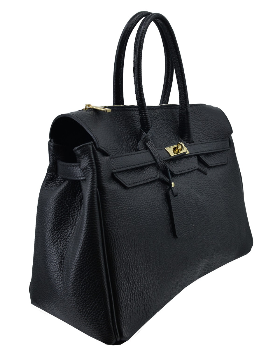 ΔΕΡΜΑΤΙΝΗ ΓΥΝΑΙΚΕΙΑ ΤΣΑΝΤΑ ΚΩΔΙΚΟΣ: 33-BAG-1311-52 (BLACK) - Image 3