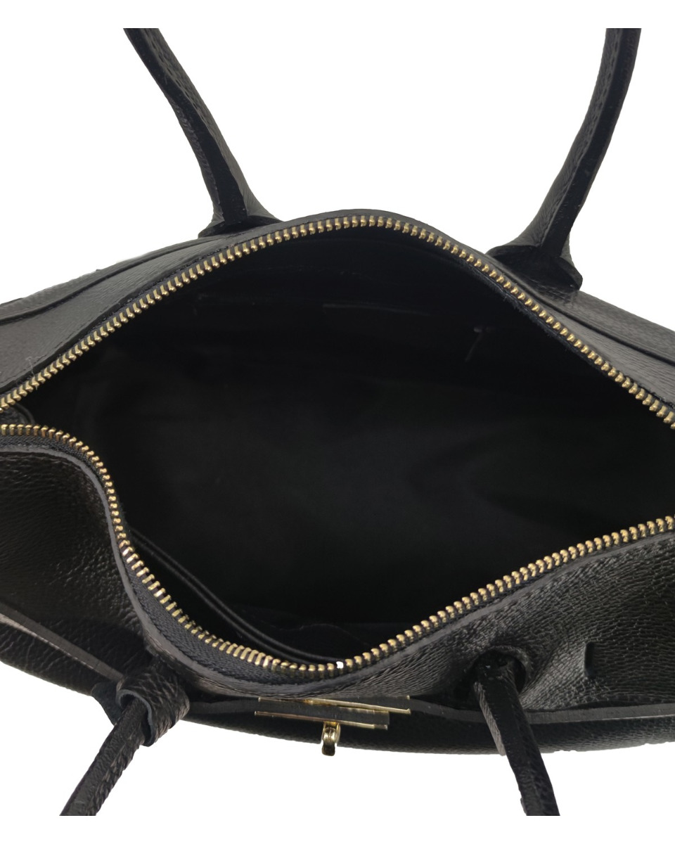 ΔΕΡΜΑΤΙΝΗ ΓΥΝΑΙΚΕΙΑ ΤΣΑΝΤΑ ΚΩΔΙΚΟΣ: 33-BAG-1311-52 (BLACK) - Image 6