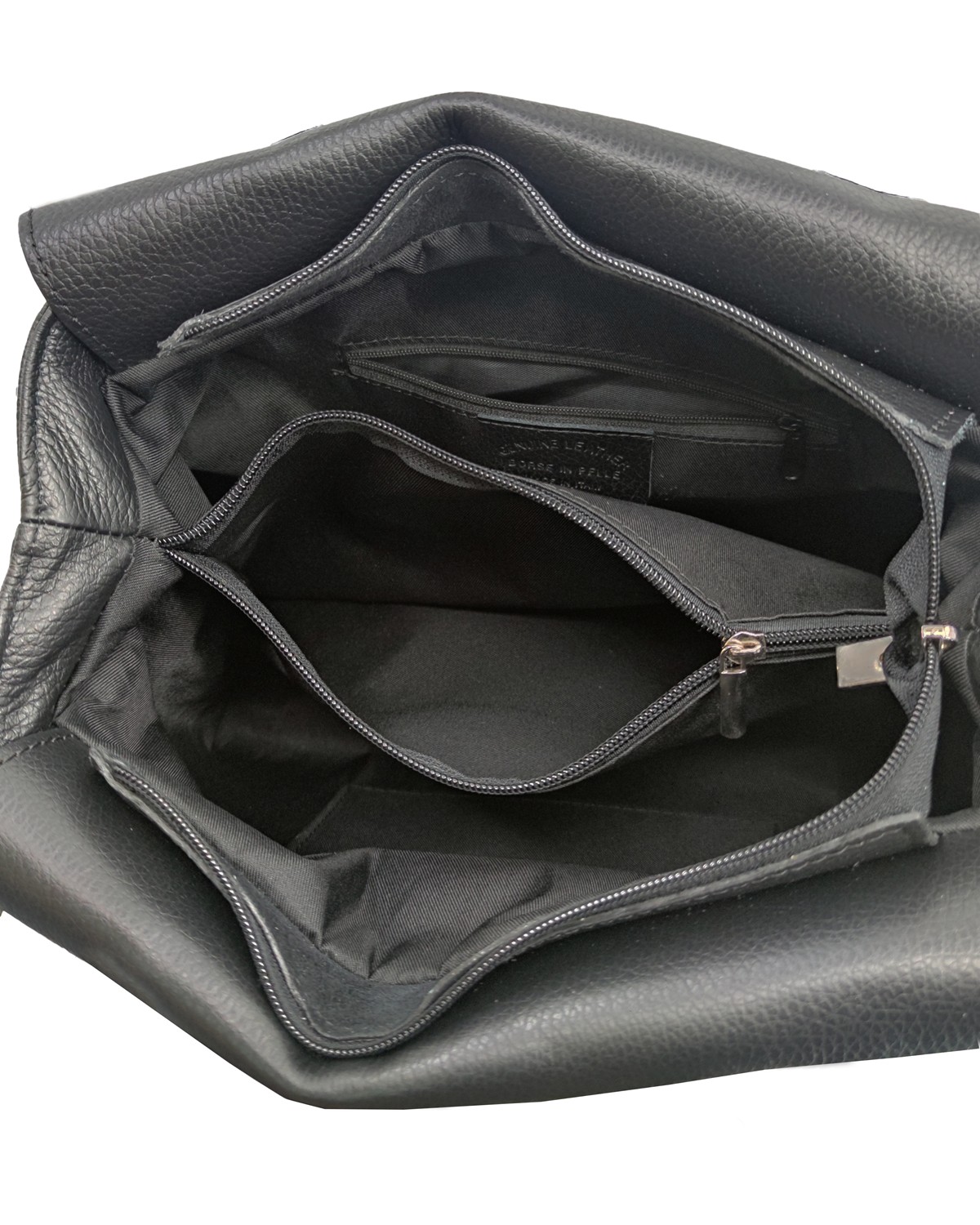 ΔΕΡΜΑΤΙΝΗ ΓΥΝΑΙΚΕΙΑ ΤΣΑΝΤΑ ΚΩΔΙΚΟΣ: 33-BAG-1311-53 (BLACK) - Image 7