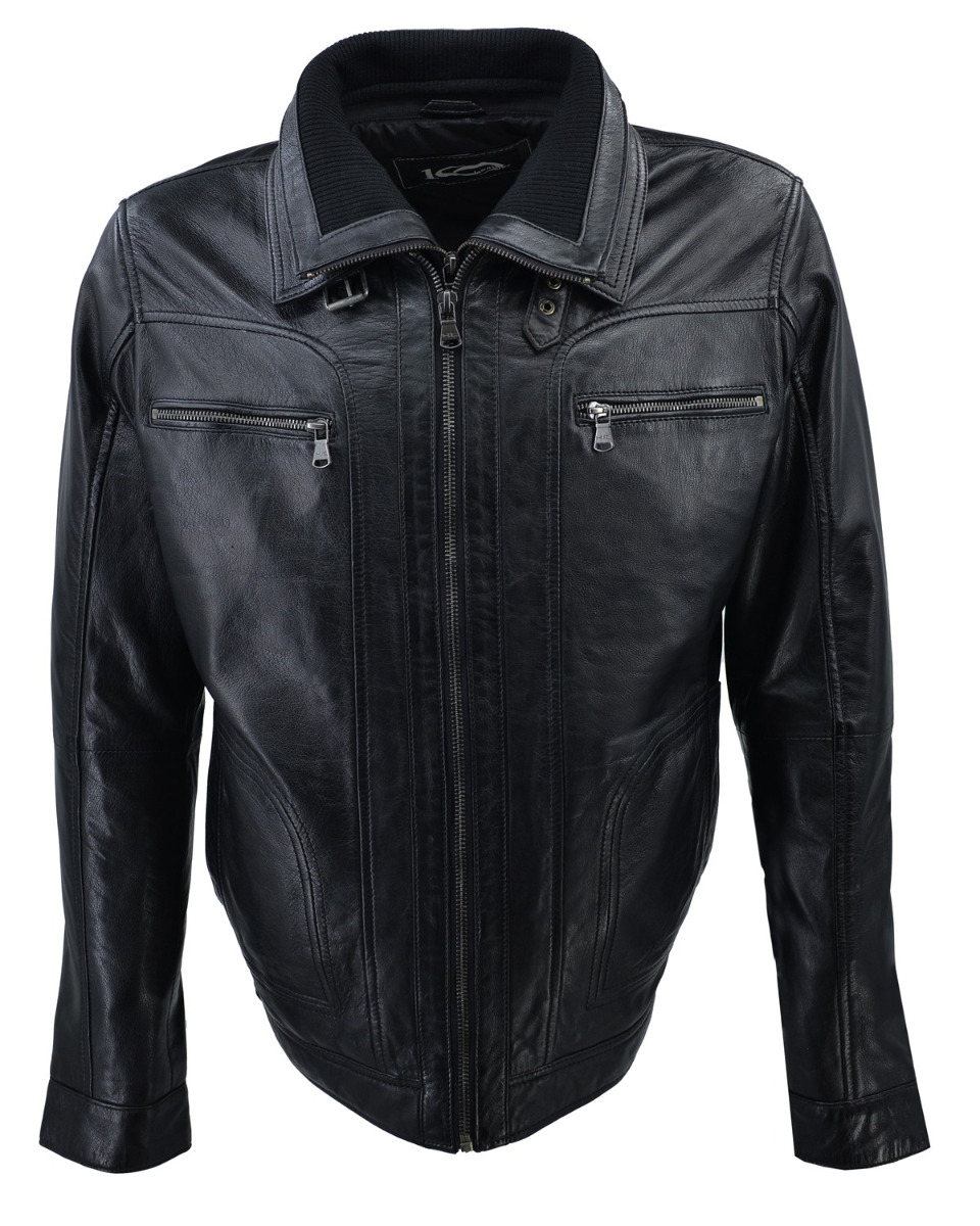 ΔΕΡΜΑΤΙΝΟ ΑΝΔΡΙΚΟ ΜΠΟΥΦΑΝ ΚΩΔΙΚΟΣ: 67-M-3340 (BLACK)