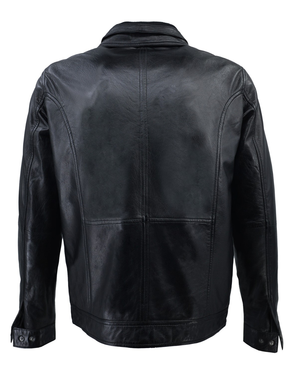ΔΕΡΜΑΤΙΝΟ ΑΝΔΡΙΚΟ ΜΠΟΥΦΑΝ ΚΩΔΙΚΟΣ: 67-M-3340 (BLACK) - Image 8