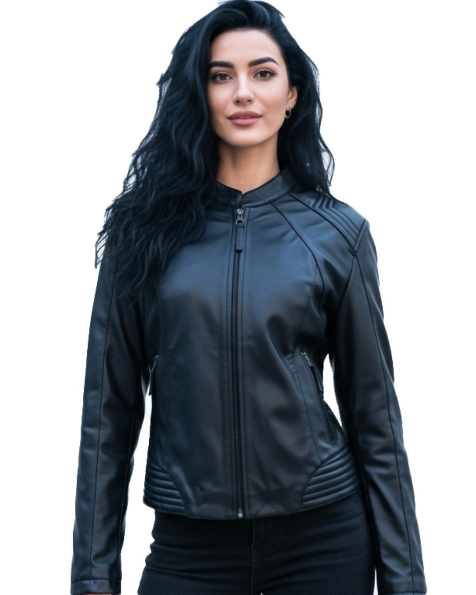 ΔΕΡΜΑΤΙΝΟ ΓΥΝΑΙΚΕΙΟ ΜΠΟΥΦΑΝ ΚΩΔΙΚΟΣ: 49-W-F-3 (BLACK)