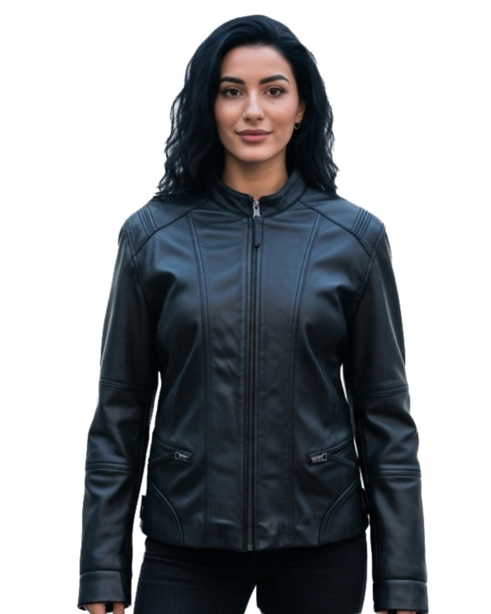 ΔΕΡΜΑΤΙΝΟ ΓΥΝΑΙΚΕΙΟ ΜΠΟΥΦΑΝ ΚΩΔΙΚΟΣ: 49-W-F-4 (BLACK)