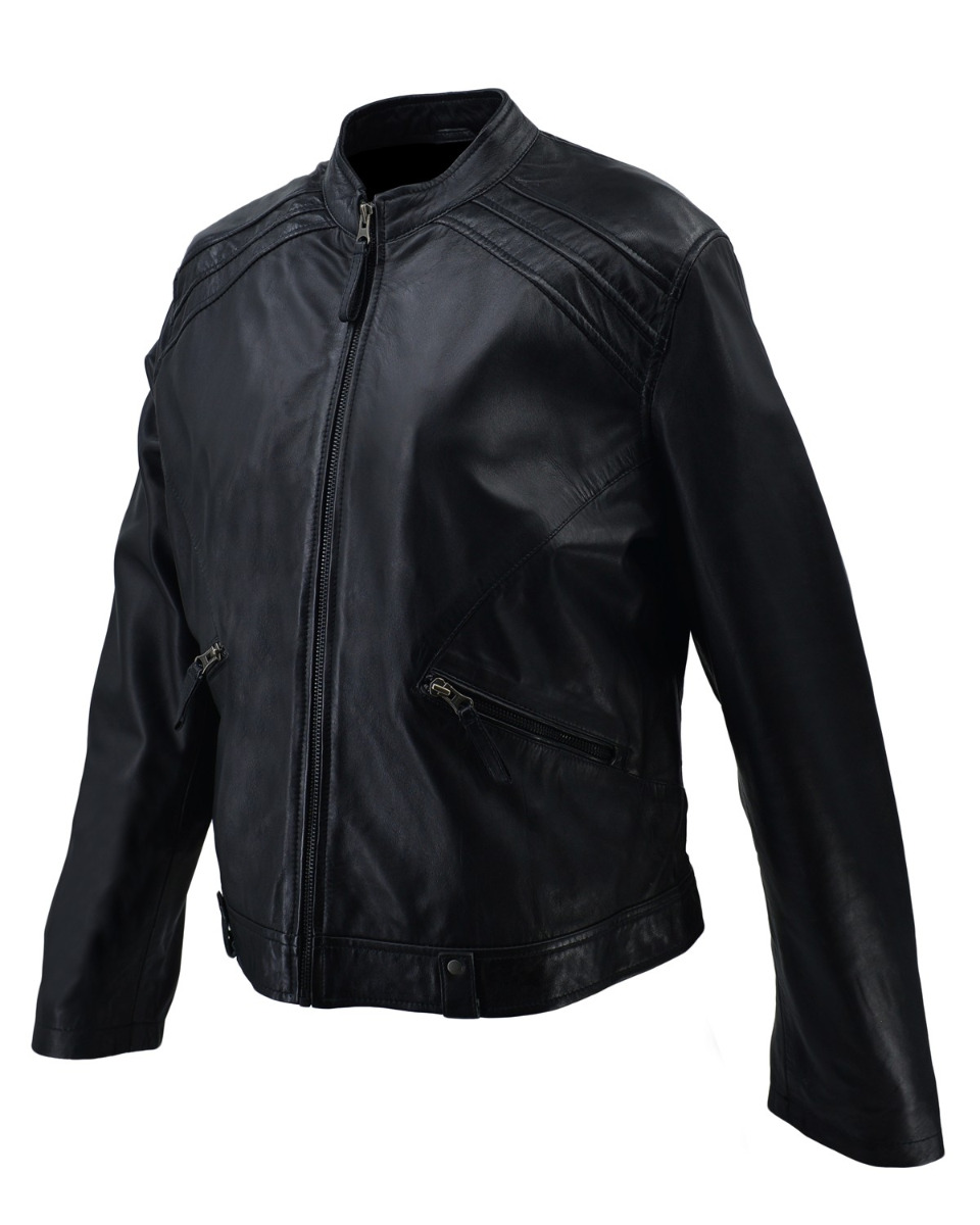 ΔΕΡΜΑΤΙΝΟ ΓΥΝΑΙΚΕΙΟ ΜΠΟΥΦΑΝ ΚΩΔΙΚΟΣ: 49-W-F-5 (BLACK) - Image 3