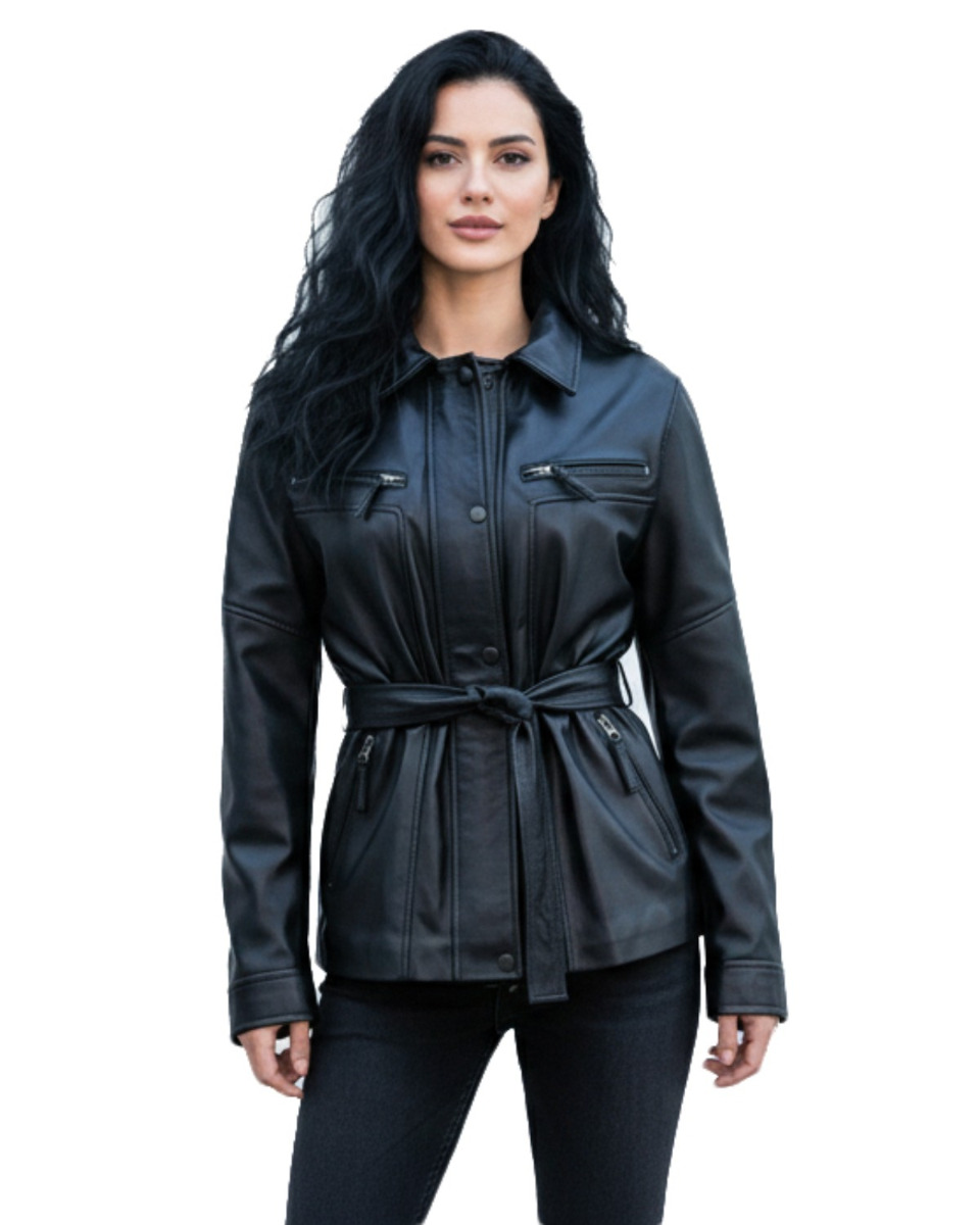 ΔΕΡΜΑΤΙΝΟ ΓΥΝΑΙΚΕΙΟ ΜΠΟΥΦΑΝ ΚΩΔΙΚΟΣ: 49-W-F-8 (BLACK)