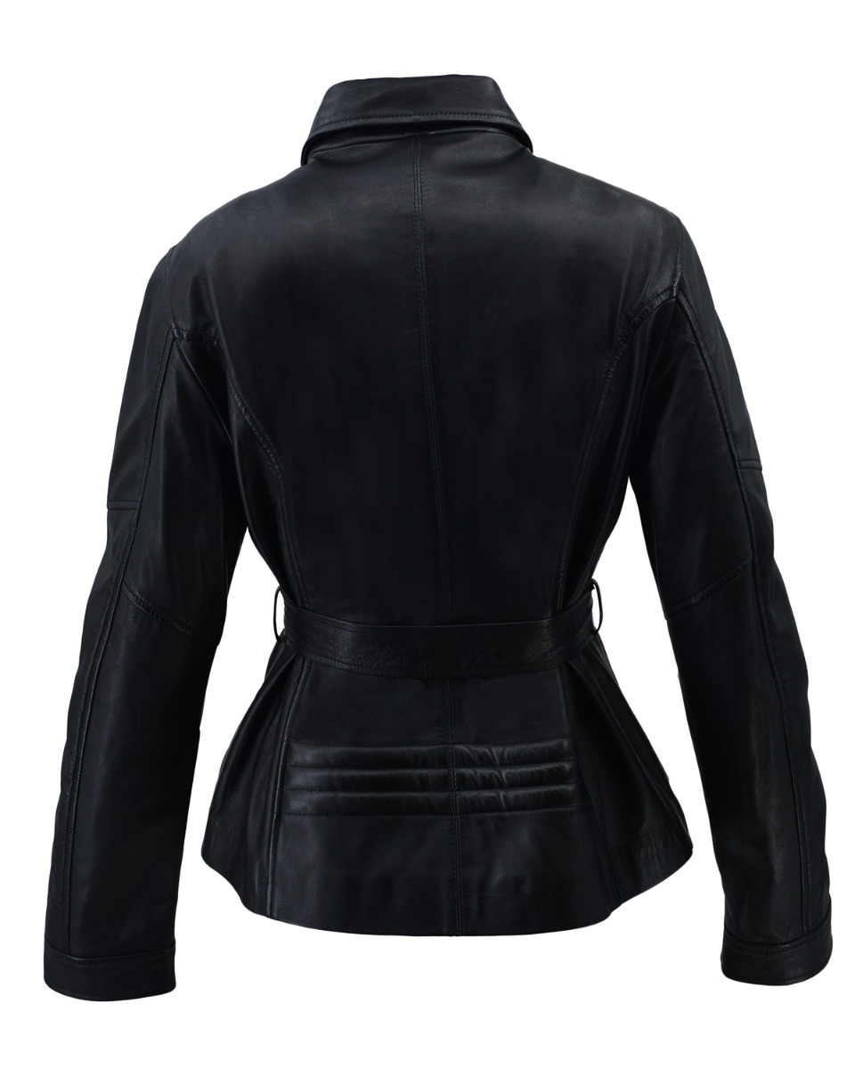 ΔΕΡΜΑΤΙΝΟ ΓΥΝΑΙΚΕΙΟ ΜΠΟΥΦΑΝ ΚΩΔΙΚΟΣ: 49-W-F-8 (BLACK) - Image 9