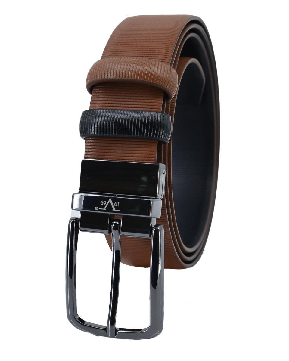 ΔΕΡΜΑΤΙΝΗ ΖΩΝΗ ΔΙΠΛΗΣ ΟΨΗΣ ΚΩΔΙΚΟΣ: 35-BELT-9652 (TAMBA-BLACK)