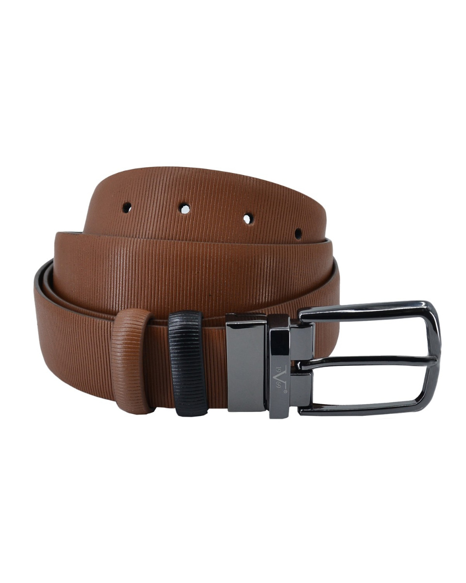 ΔΕΡΜΑΤΙΝΗ ΖΩΝΗ ΔΙΠΛΗΣ ΟΨΗΣ ΚΩΔΙΚΟΣ: 35-BELT-9652 (TAMBA-BLACK) - Image 6