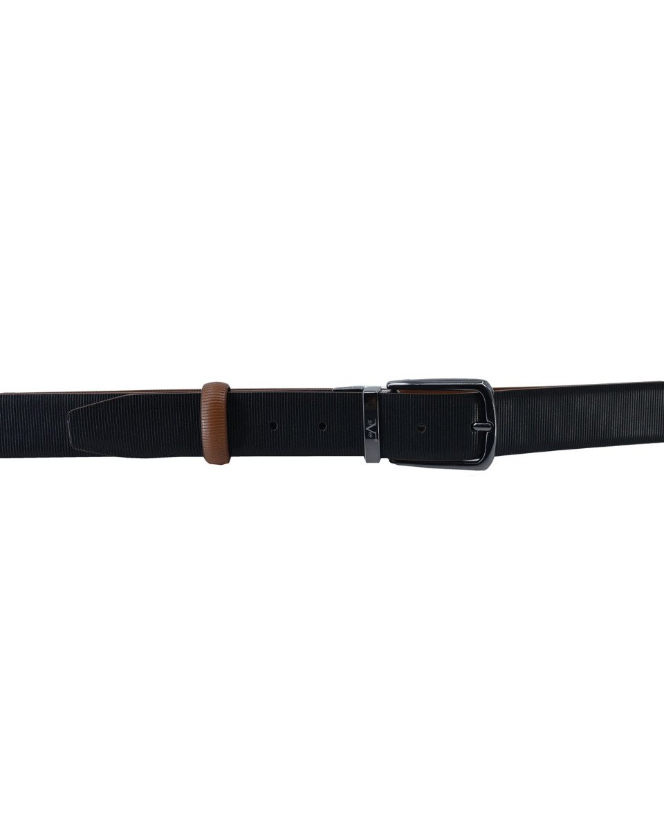 ΔΕΡΜΑΤΙΝΗ ΖΩΝΗ ΔΙΠΛΗΣ ΟΨΗΣ ΚΩΔΙΚΟΣ: 35-BELT-9652 (TAMBA-BLACK) - Image 8
