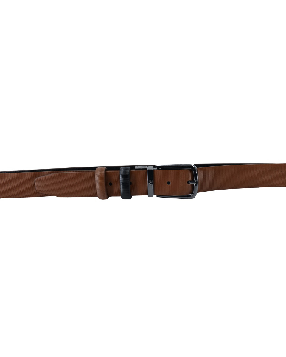 ΔΕΡΜΑΤΙΝΗ ΖΩΝΗ ΔΙΠΛΗΣ ΟΨΗΣ ΚΩΔΙΚΟΣ: 35-BELT-9652 (TAMBA-BLACK) - Image 7