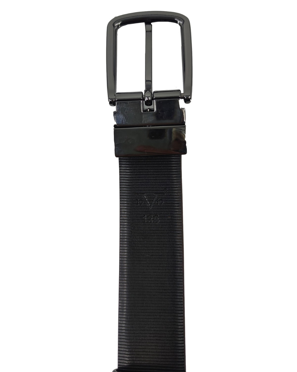 ΔΕΡΜΑΤΙΝΗ ΖΩΝΗ ΔΙΠΛΗΣ ΟΨΗΣ ΚΩΔΙΚΟΣ: 35-BELT-9652 (TAMBA-BLACK) - Image 9