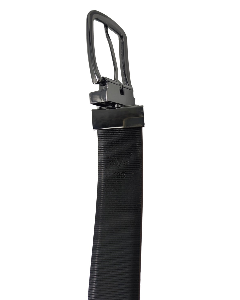 ΔΕΡΜΑΤΙΝΗ ΖΩΝΗ ΔΙΠΛΗΣ ΟΨΗΣ ΚΩΔΙΚΟΣ: 35-BELT-9652 (TAMBA-BLACK) - Image 10