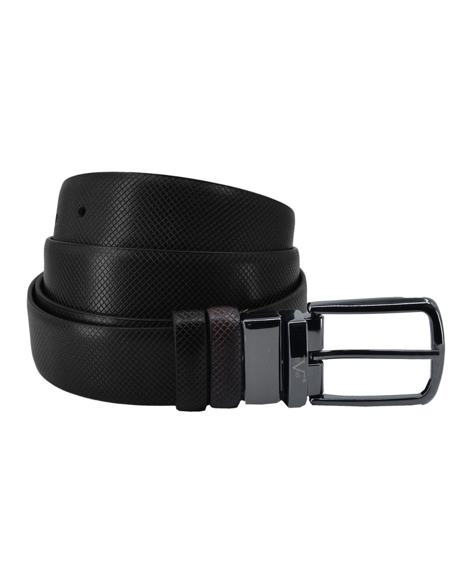ΔΕΡΜΑΤΙΝΗ ΖΩΝΗ ΔΙΠΛΗΣ ΟΨΗΣ ΚΩΔΙΚΟΣ: 35-BELT-9653 (BROWN-BLACK) - Image 6