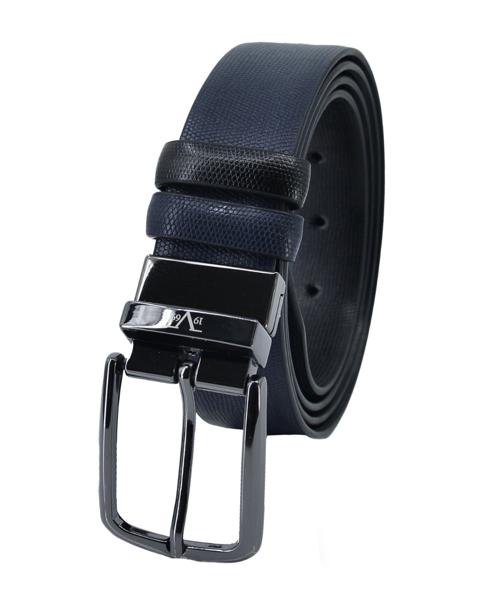 ΔΕΡΜΑΤΙΝΗ ΖΩΝΗ ΔΙΠΛΗΣ ΟΨΗΣ ΚΩΔΙΚΟΣ: 35-BELT-9654 (BLUE-BLACK)